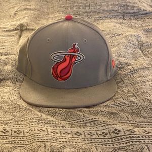 Miami Heat New Era SnapBack hat